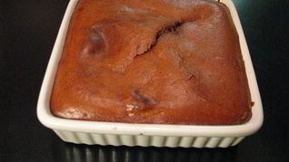 Зимняя яблочная запеканка