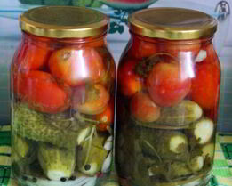 Ассорти из овощей на зиму