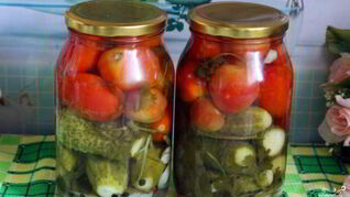 Ассорти из овощей на зиму