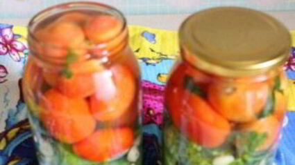 ассорти из овощей на зиму