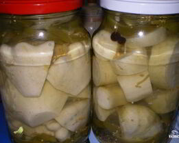 Ассорти с патиссонами