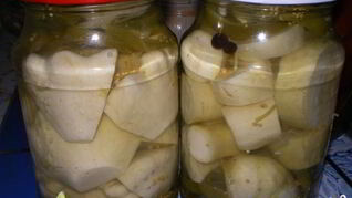 Ассорти с патиссонами