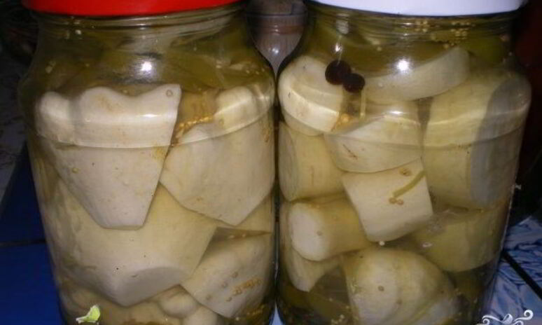 Рецепт ассорти с патиссонами