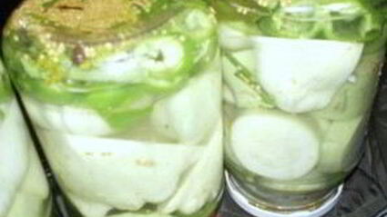 ассорти с патиссонами