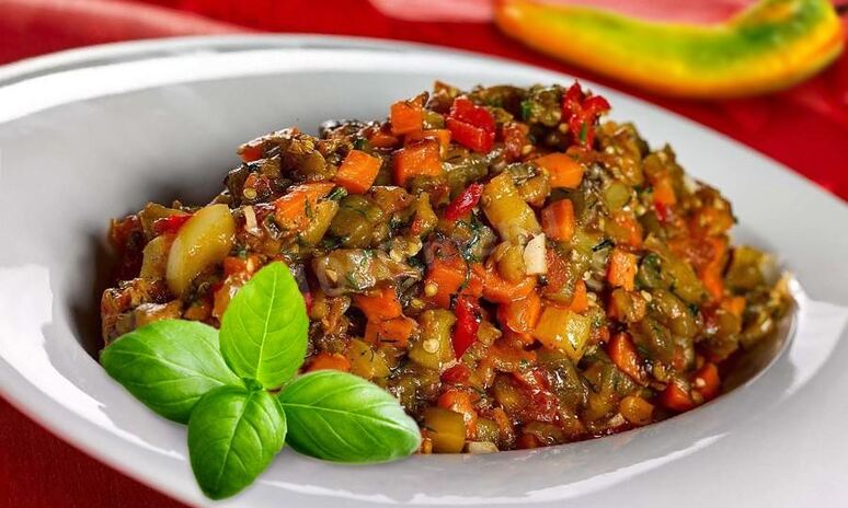 Рецепт баклажанная икра кусочками на зиму пальчики оближешь