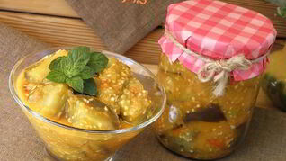 Баклажаны на зиму без стерилизации