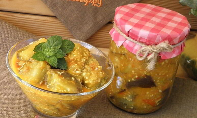 Рецепт баклажаны на зиму без стерилизации