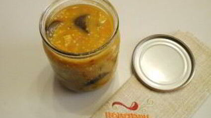 баклажаны на зиму без стерилизации