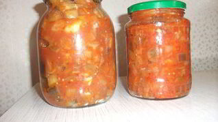 Баклажаны на зиму