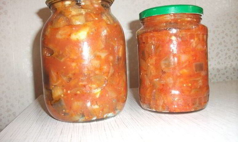 Рецепт баклажаны на зиму