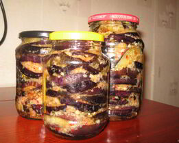 Баклажаны острые на зиму без стерилизации