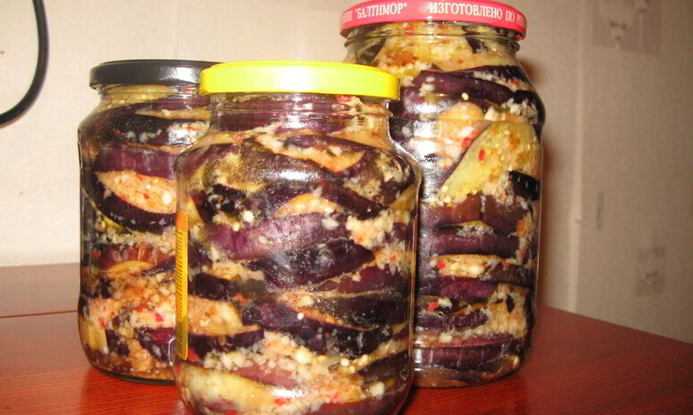 Рецепт баклажаны острые на зиму без стерилизации