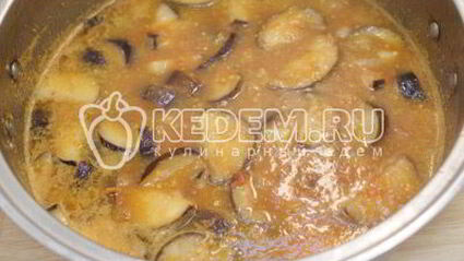 баклажаны порезанные ломтиками