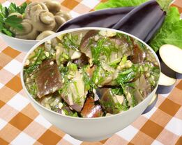 Баклажаны в мультиварке