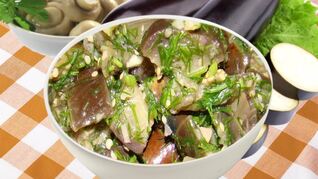 Баклажаны в мультиварке