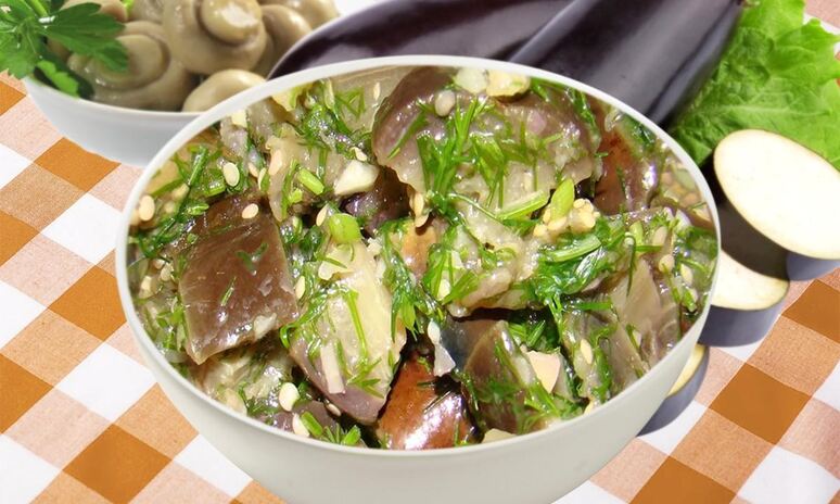 Рецепт баклажаны в мультиварке