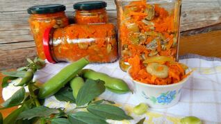 Бобы на зиму