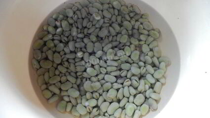 бобы на зиму