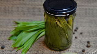 Черемша на зиму