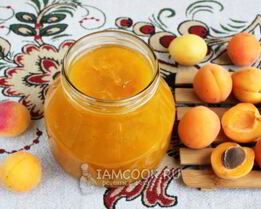 Абрикосовый джем с апельсиновым соком