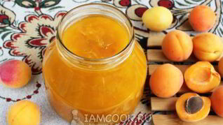 Абрикосовый джем с апельсиновым соком