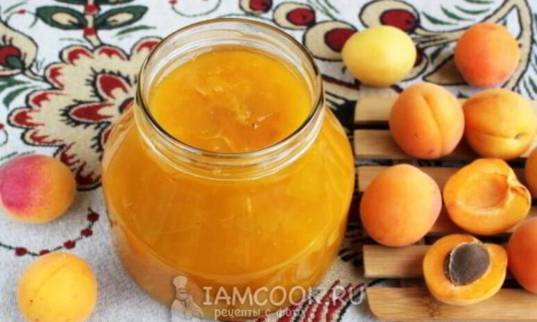 Рецепт абрикосовый джем с апельсиновым соком