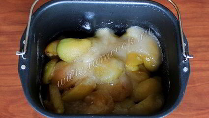 абрикосовый джем с апельсиновым соком