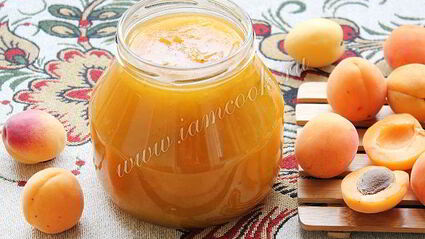 абрикосовый джем с апельсиновым соком