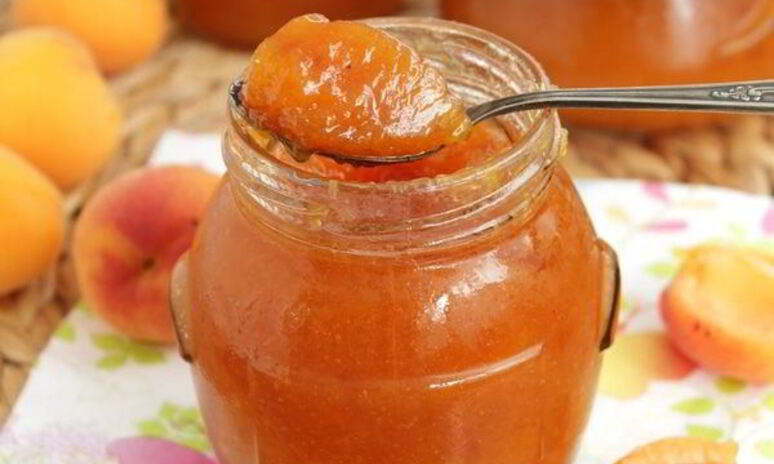 Рецепт абрикосовый джем с корицей и бадьяном