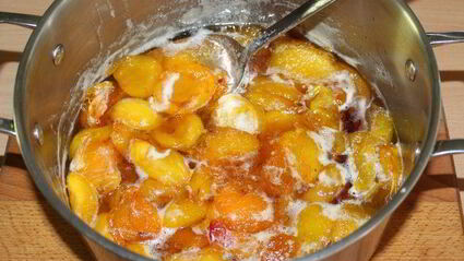 абрикосовый джем с корицей и бадьяном