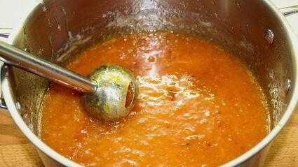 абрикосовый джем с корицей и бадьяном