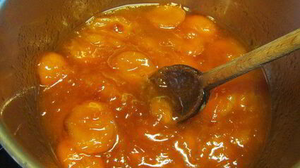 абрикосовый джем