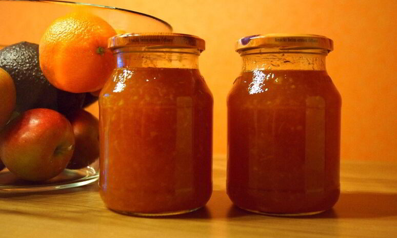 Рецепт апельсиновый джем