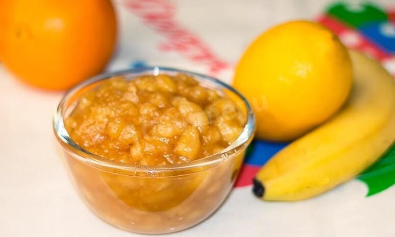 Рецепт банановый джем