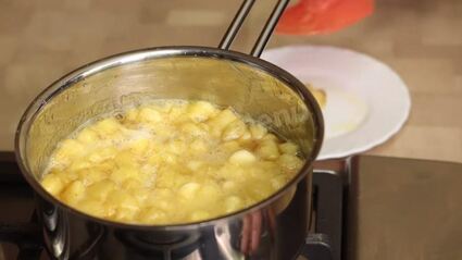 банановый джем