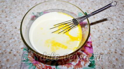 блинчики с джемом