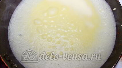 блинчики с джемом