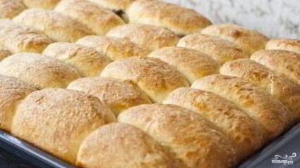 булочки с джемом