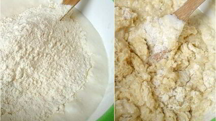 булочки слоеные с джемом и вареной сгущенкой