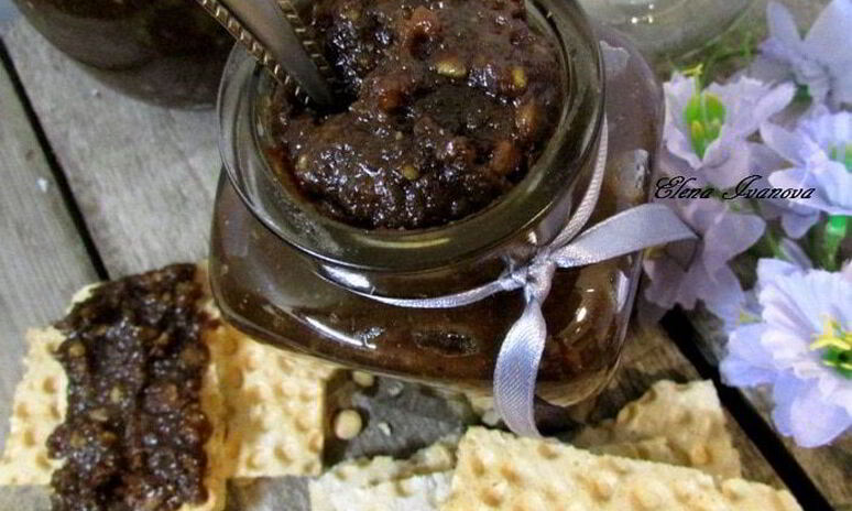 Рецепт чечевичный джем с орехами