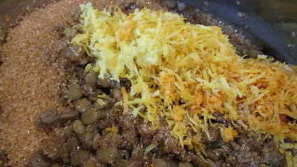 чечевичный джем с орехами