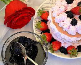 Черничный джем