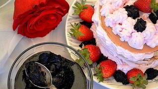 Черничный джем