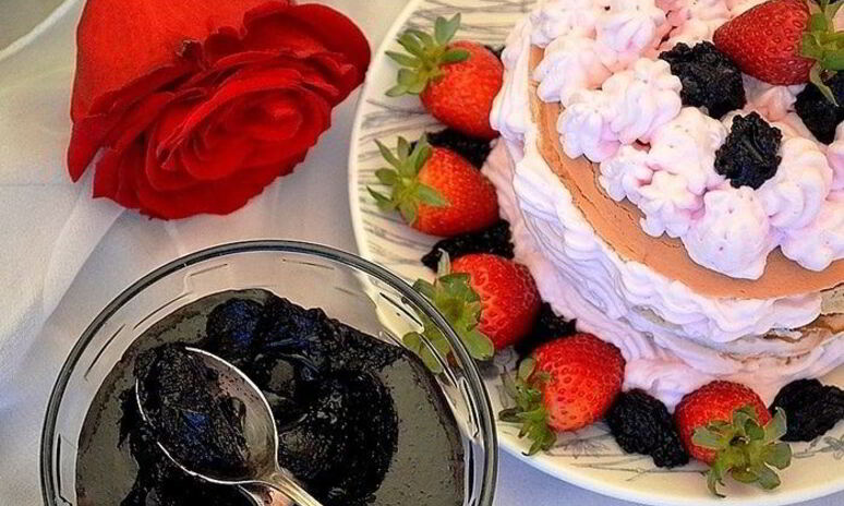 Рецепт черничный джем