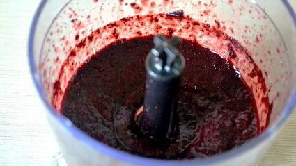 черничный джем