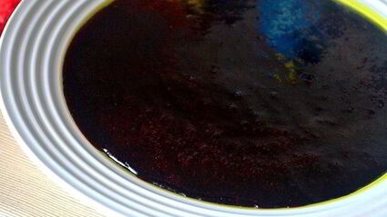 черничный джем