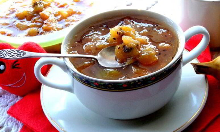 Рецепт джем 3 фрукта