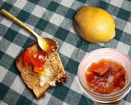 Джем из айвы