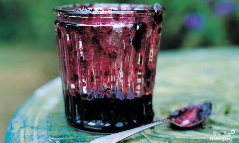 Рецепт джем из черной смородины