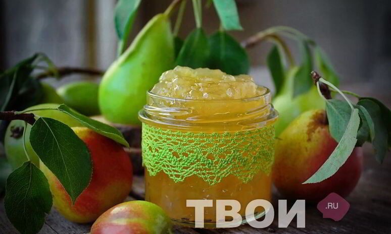 Рецепт джем из груш